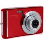 Appareil photo compact polaroid ix828 argent compact - 20. 0 mp - 1080p - 8x zoom optique - rouge