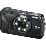 Appareil photo compact ricoh wg - 6 noir appareil photo numérique - compact - 20. 0 mp - 4k / 30 pi / ... Appareil photo compact ricoh wg - 6 noir appareil photo numérique - compact - 20. 0 mp - 4k / 30 pi / ...