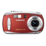 Appareil photo compact samsung digimax v700 rouge compact - 7. 1 mp - 3x zoom optique - schneider - rouge ...
