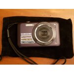 Appareil photo compact samsung es75 noir compact - 14. 2 mp - 5x zoom optique - flash 10. 5 mo - noir ...
