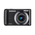 Appareil photo compact samsung pl55 noir compact - 12. 2 mp - 5x zoom optique - noir