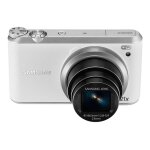 Appareil photo compact samsung smart camera wb350f argent compact - 16. 3 mp - 1080p - 21x zoom optique ...