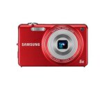 Appareil photo compact samsung st65 rouge compact - 14. 2 mp - 720 p - 5x zoom optique - rouge