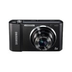 Appareil photo compact samsung st66 noir compact - 16. 1 mp - 720 p - 5x zoom optique - noir