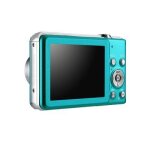 Appareil photo compact samsung st70 bleu compact - 14. 2 mp - 720 p - 5x zoom optique - bleu