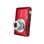 Appareil photo compact samsung st72 rouge compact - 16. 2 mp - 720 p - 5x zoom optique - rouge