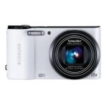 Appareil photo compact samsung wb150f blanc compact - 14. 2 mp - 720 p - 18x zoom optique - schneider ...