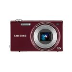 Appareil photo compact samsung wb210 rouge compact - 14. 0 mp - 720 p - 12x zoom optique - rouge