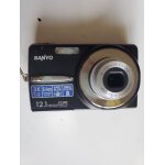 Appareil photo compact sanyo vpc - x1200 noir appareil photo num�rique - compact - 12. 0 mp - 3x zoom ...