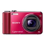 Appareil photo compact sony cyber - shot dsc - h70 rougeh70 - appareil photo numrique - compact - 16. ...