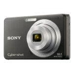 Appareil photo compact sony cyber - shot dsc - w180 noirw180 - appareil photo num?rique - compact - 10. ...