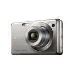 Appareil photo compact sony cyber - shot dsc - w220 argentw220 - appareil photo num?rique - compact - ...