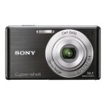 Appareil photo compact sony cyber - shot dsc - w530 noirw530 - appareil photo num�rique - compact - 14. ...
