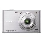 Appareil photo compact sony cyber - shot dsc - w550 argent