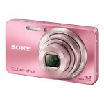 Appareil photo compact sony cyber - shot dsc - w570 rose