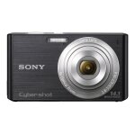 Appareil photo compact sony cyber - shot dsc - w610 noirw610 - appareil photo num?rique - compact - 14. ...