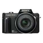 Appareil photo compacth10 - appareil photo num�rique - compact - 8. 1 mp - 10x zoom optique - carl zeiss ...