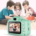 Appareil photo enfant, 1080p hd 32gb tf carte usb, vert Appareil photo enfant, 1080p hd 32gb tf carte usb, vert