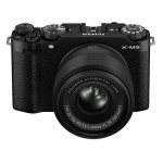 Appareil photo hybride fujifilm x - m5 noir + objectif 15 - 45 mm