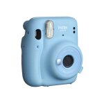 Appareil photo instantan� fujifilm instax mini 11 objectif : 60 mm - instax mini bleu ciel