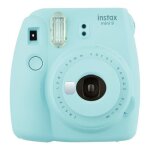 Appareil photo instantané fujifilm instax mini 9 bleu iceberg Appareil photo instantané fujifilm instax mini 9 bleu iceberg