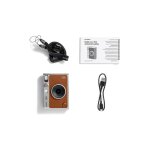 Appareil photo instantan� fujifilm instax mini evo marron