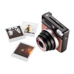 Appareil photo instantan� fujifilm instax square sq6 blush dor� rose