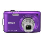 Appareil photo num�rique nikon coolpix (coolpix) s3300 lavande mauve s3300pp