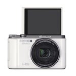 Appareil photo num�rique casio exilim exzr1100we auto - portrait tilt lcd 16, 1 millions pixels optiques ...