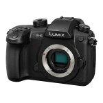 Appareil photo numrique hybride panasonic lumix g dc - gh5 botier nu noir
