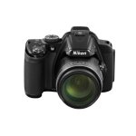 Appareil photo numrique nikon coolpix p520 optique 42 fois le zoom vari - angle lcd p520bk noir