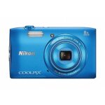 Appareil photo num�rique nikon coolpix s3600 8 fois le zoom 20050000 pixel bleu cobalt s3600bl