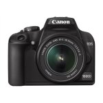 Appareil photo reflex canon eos 1000d + objectif ef - s 18 - 55 mm reflex - 10. 1 mp - aps - c - 3x zoom ...