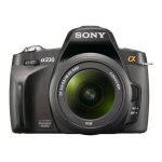 Appareil photo reflex sony a dslr - a230 boîtier nu appareil photo numérique - reflex - 10. 2 mp - aps ... Appareil photo reflex sony a dslr - a230 boîtier nu appareil photo numérique - reflex - 10. 2 mp - aps ...