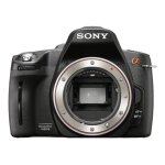 Appareil photo reflex sony a dslr - a390l + objectif dt 18 - 55 mm appareil photo num�rique - reflex ...
