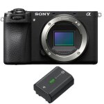 Appareil photo sans miroir sony a6700 + batterie sony np - fz100