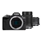 Appareil photo systme sans miroir canon eos r50 sans miroir - 24. 2 mp - aps - c - 4k / 30 pi / s - ...