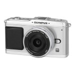 Appareil photo systme sans miroir olympus pen e - p1 appareil photo numrique - sans miroir - 12. 3 ...