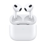 Apple airpods (3rd generation) casque true wireless stereo (tws) ecouteurs appels / musique bluetooth ...