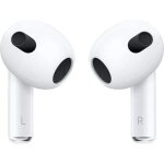 Apple airpods (3rd generation) casques sans fil ecouteurs appels / musique bluetooth blanc