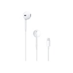 Apple earpods avec connecteur lightning - ecouteurs avec tlcommande et micro - embout auriculaire - ...