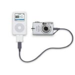 Apple ipod camera connector - adaptateur pour appareil photo - usb femelle pour apple dock mle