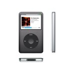 Apple ipod classic - 6me gnration - lecteur numrique - hdd 80 go - noir