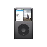 Apple ipod classic - 6g - hdd 160 go - �cran: 2. 5  - noir