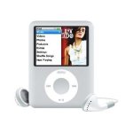 Apple ipod nano 3g 4 go argent