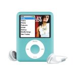 Apple ipod nano 3g 8 go bleu