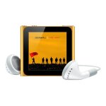 Apple ipod nano - 6me gnration - lecteur numrique - 8 go - orange