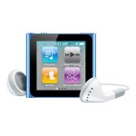 Apple ipod nano 6g 16 go bleu