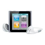 Apple ipod nano 6g 8 go argent