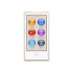 Apple ipod nano - 7me gnration - lecteur numrique - 16 go - or